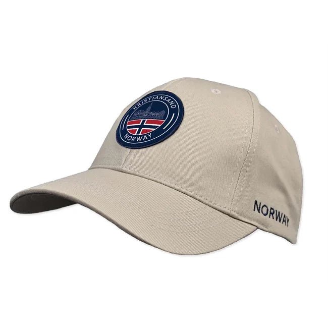 Cap baseball, Kristiansand, Beige