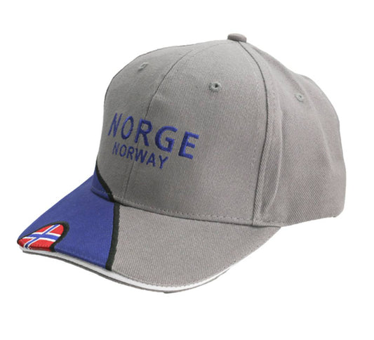 Gray Norway and Flag Cap