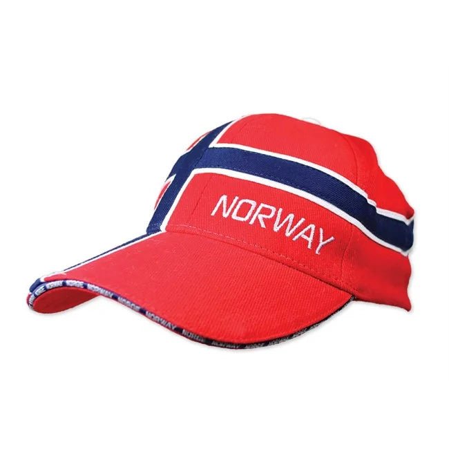 Flagg - cap, heldekkende flagg