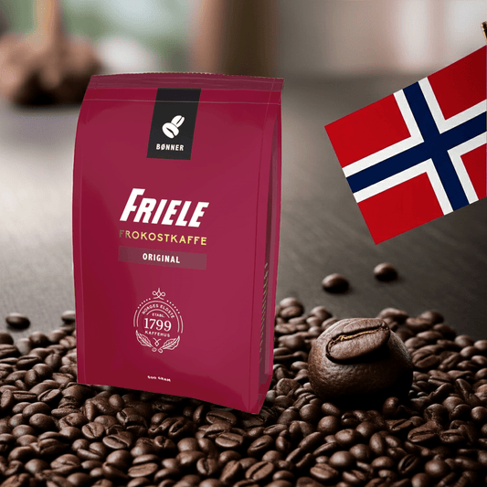 Friele Breakfast Whole Bean Coffee 500 g