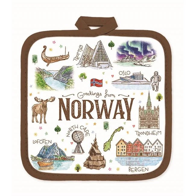 Grytelapp, Aquarelle, Norway