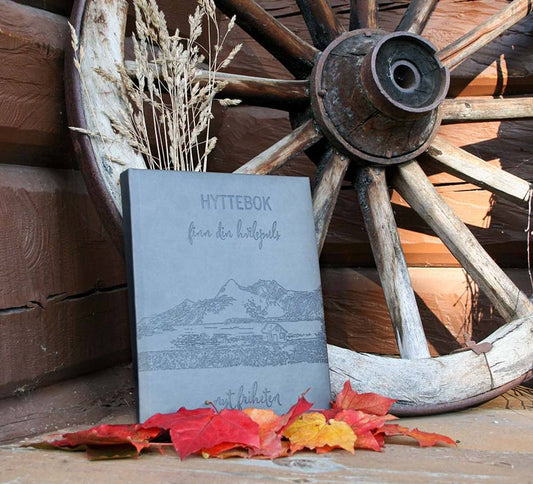 Gray Cabin Guestbook