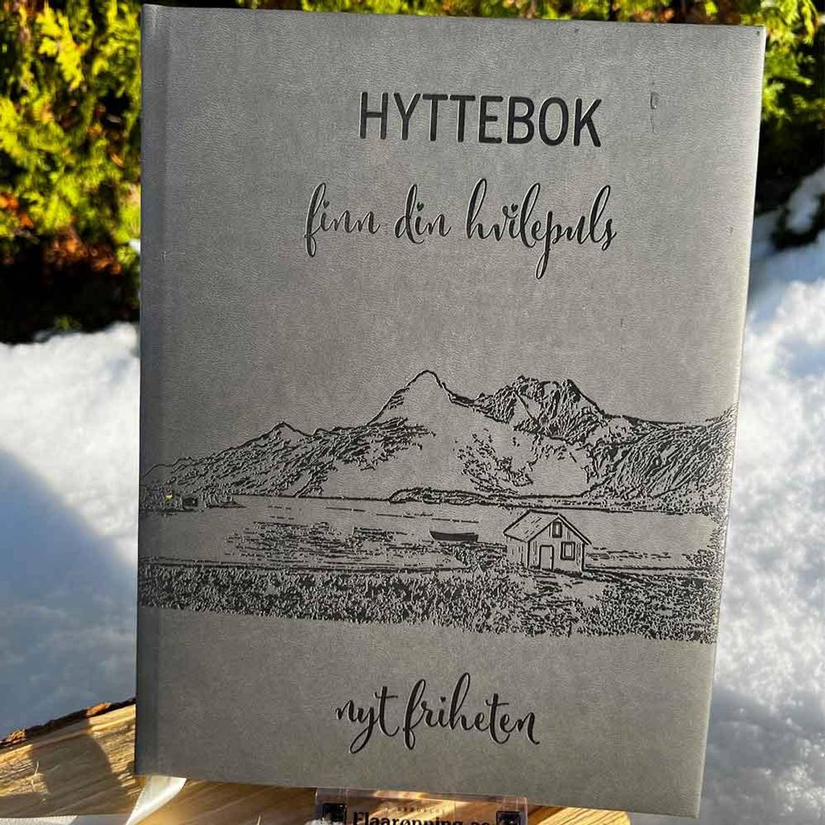 Hyttebok, grå