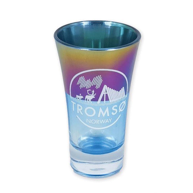Shotglass, Nordlys, Tromsø