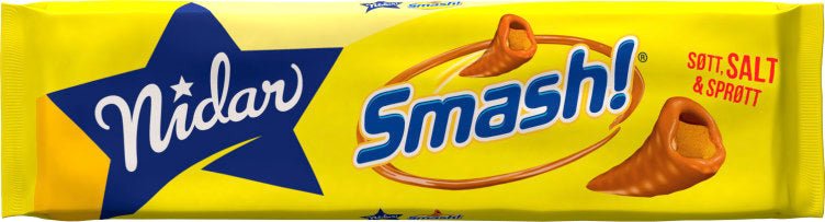 Smash! 150g Nidar Norwegian chocolate