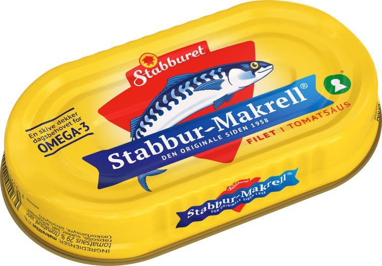 Stabbur - Makrell 170g Stabburet