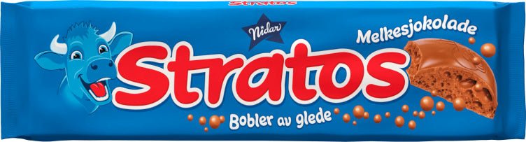Stratos 150g Nidar Norwegian chocolate