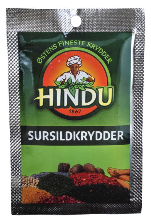 Sursildkrydder 12g Pos Hindu Norwegian herbal mixture