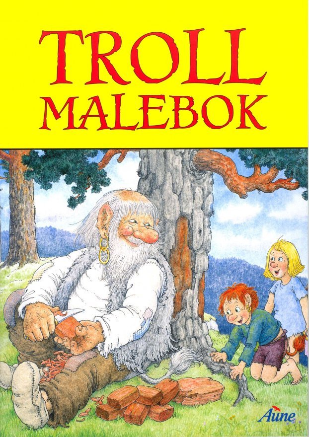 Trollenes Malebok