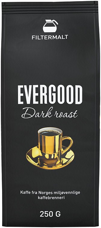 Evergood Dark Roast Filtermalt 250g