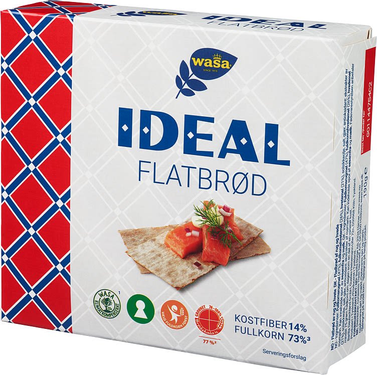 Flatbrød 190g Ideal