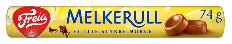 Freia Melkerull Milk Chocolate 74 g - Fjord & Pine