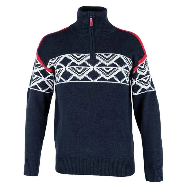 Lommedalen, Ullgenser, Unisex, Marine, XL