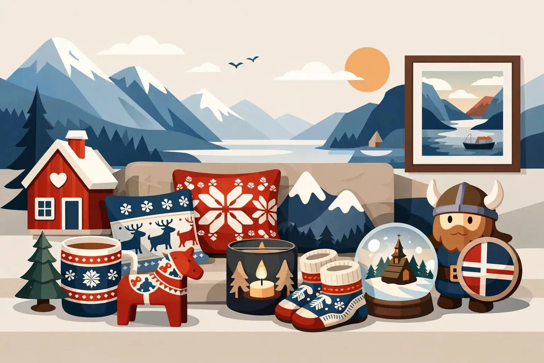 12 Best Norway Themed Home Accessories - Fjord & Pine