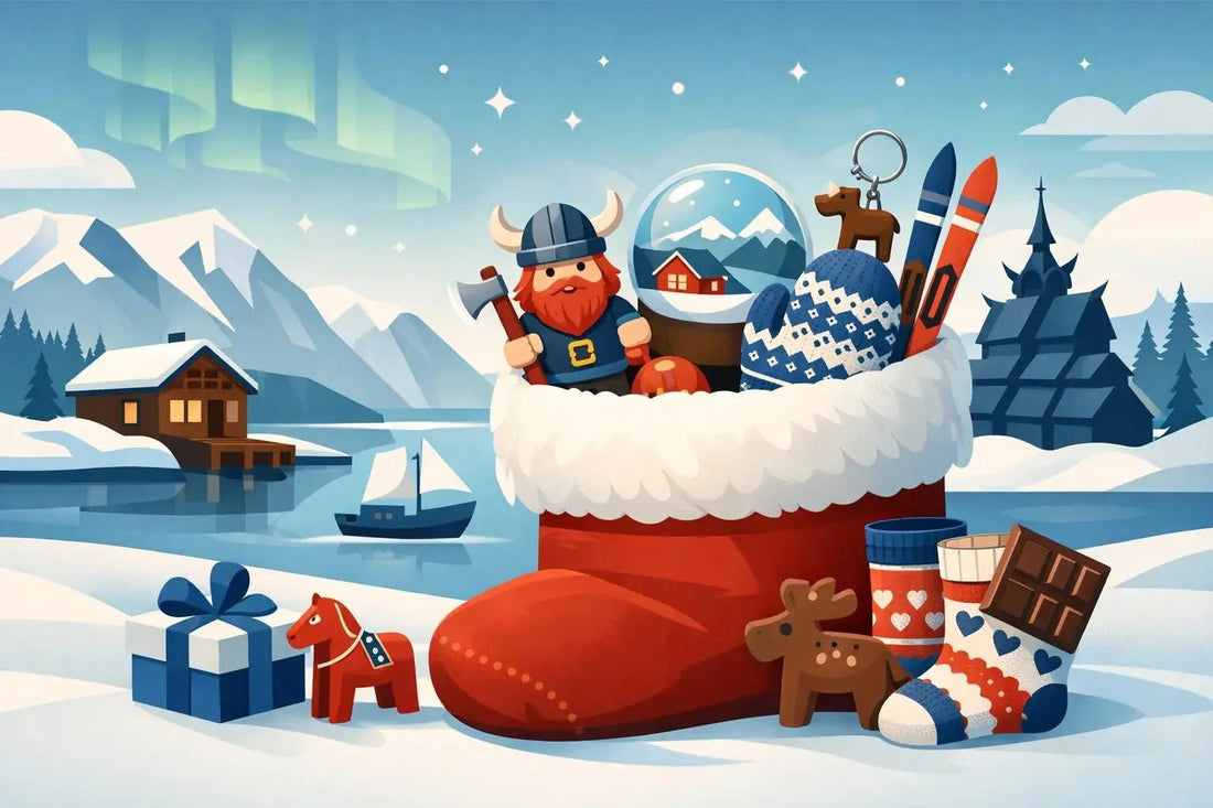 12 Best Norway Themed Stocking Stuffers - Fjord & Pine