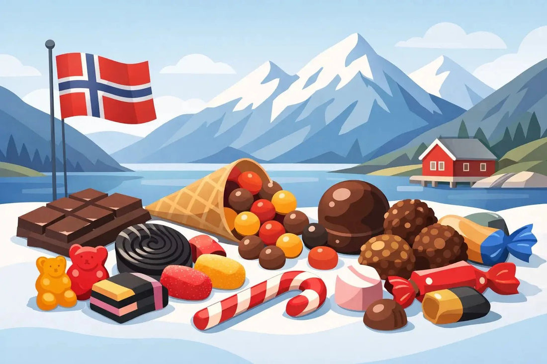 12 Best Norwegian Candy Brands to Try - Fjord & Pine