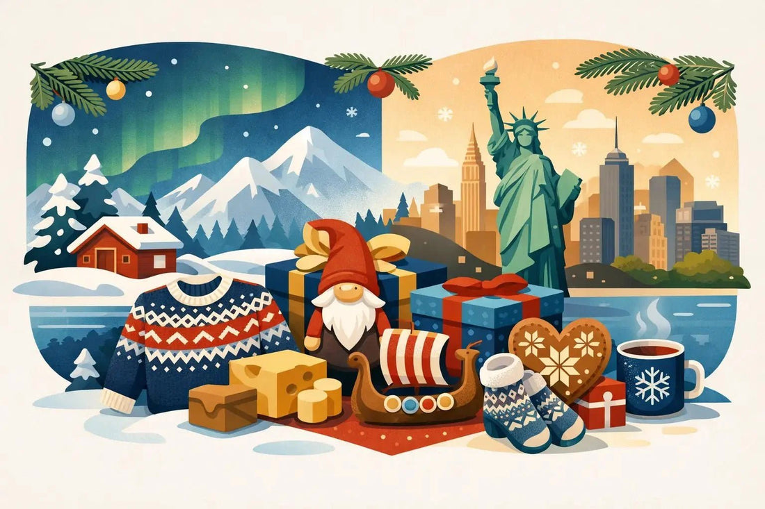 12 Best Norwegian Christmas Gifts for Americans - Fjord & Pine