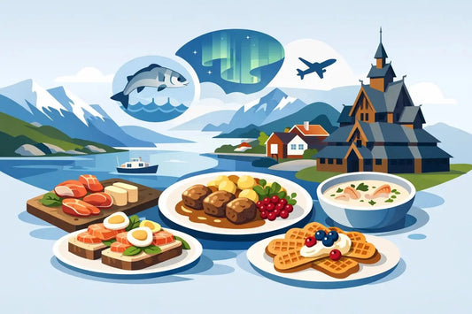 12 Best Norwegian Foods for Expats - Fjord & Pine