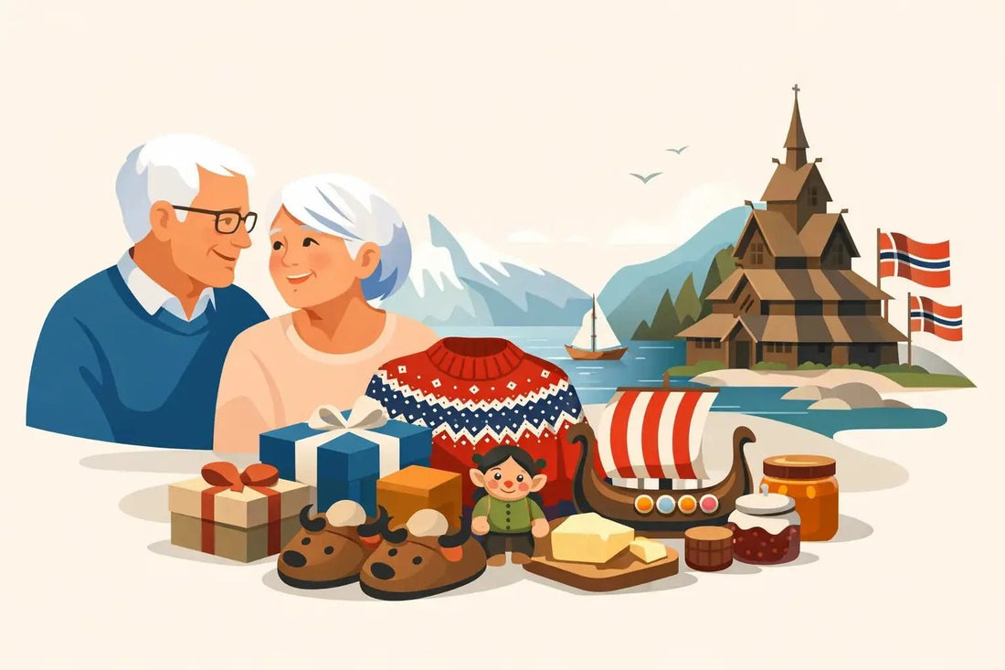 12 Best Norwegian Gifts for Grandparents - Fjord & Pine
