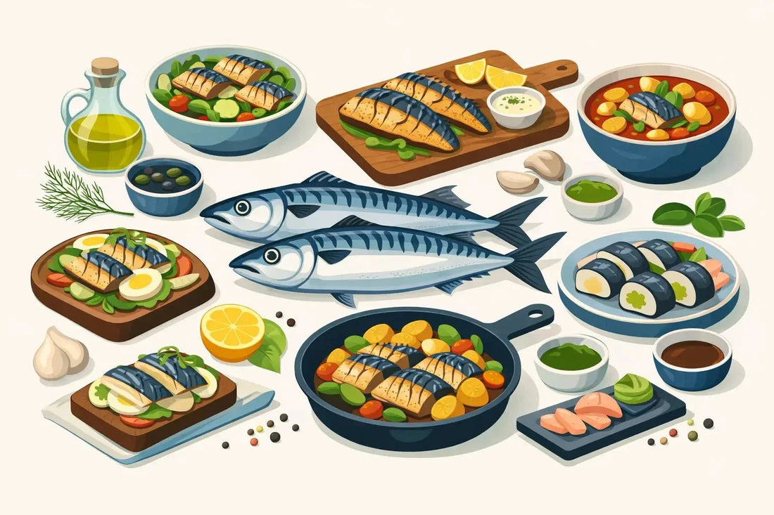 8 Norwegian Mackerel Recipes for Easy Meals - Fjord & Pine