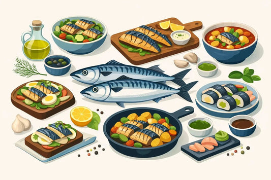 8 Norwegian Mackerel Recipes for Easy Meals - Fjord & Pine