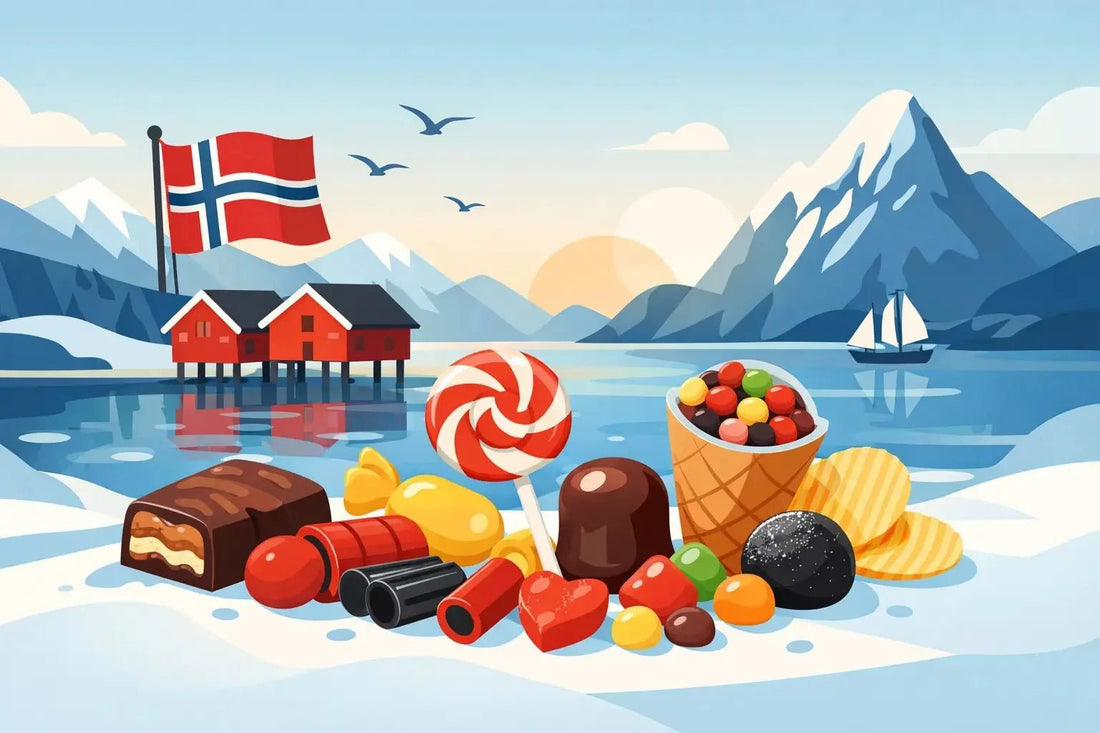 9 Norwegian Candy Favorites Worth Trying - Fjord & Pine