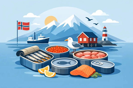 A Guide to Norwegian Canned Seafood Brands - Fjord & Pine