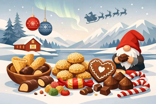 A Guide to Norwegian Christmas Candy Traditions - Fjord & Pine