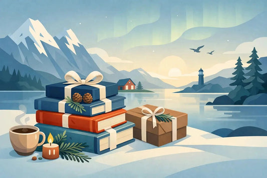 Best Norwegian Books for Gifts - Fjord & Pine