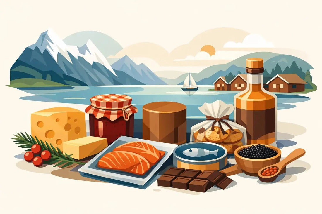 Best Norwegian Food Gifts for Any Occasion - Fjord & Pine