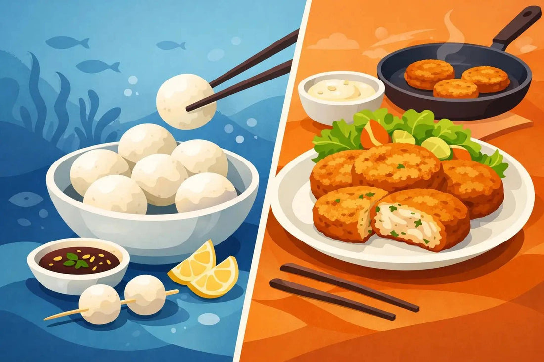 Fish Balls vs Fish Cakes - What Is the Difference? - Fjord & Pine
