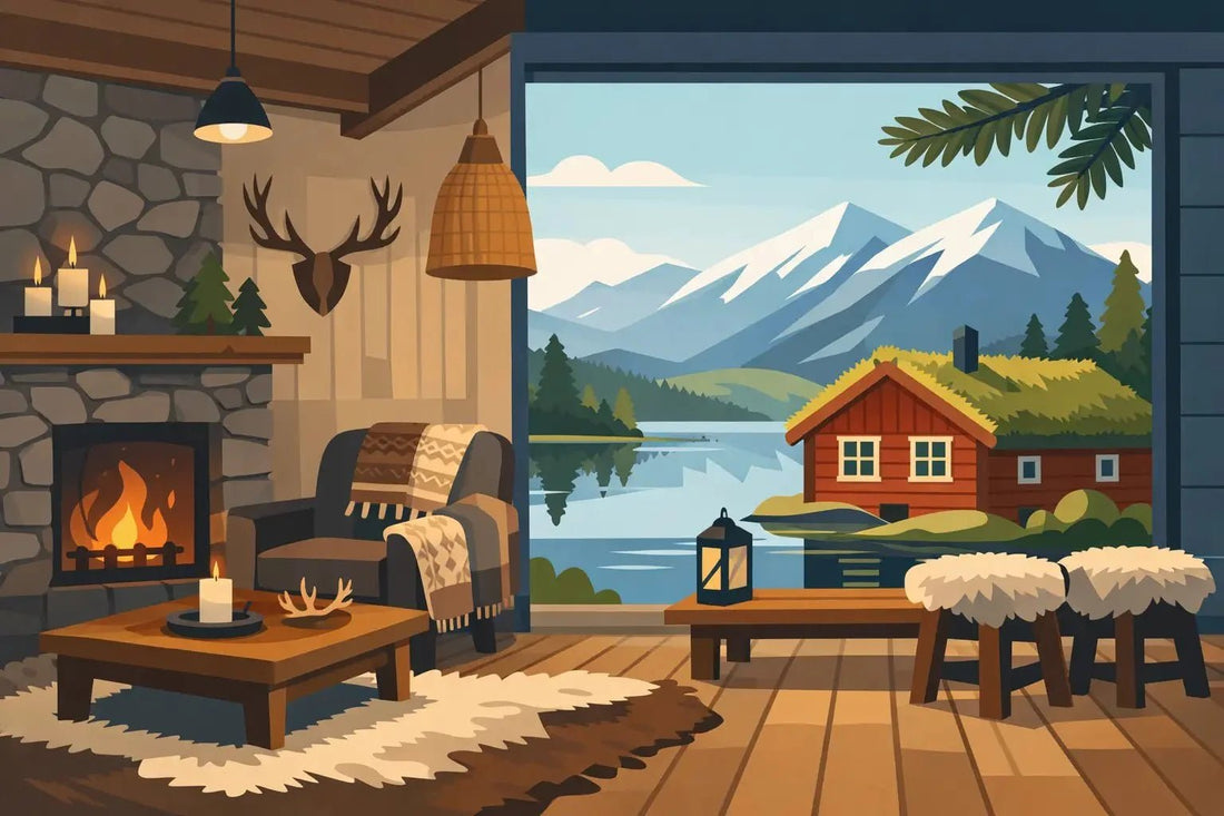 Guide to Norwegian Cabin Style Decor at Home - Fjord & Pine