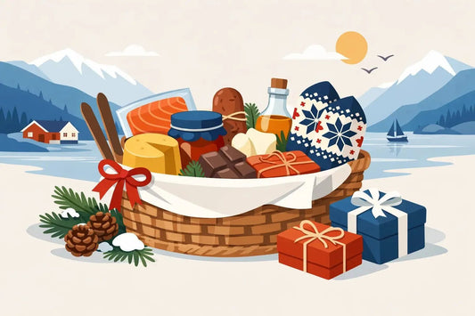 How to Build a Norwegian Gift Basket - Fjord & Pine