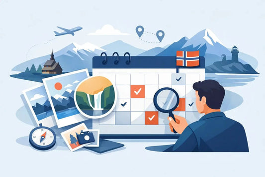 How to Choose a Norway Calendar - Fjord & Pine