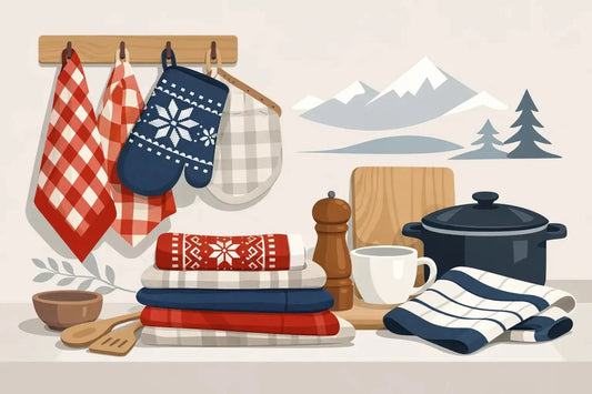 How to Choose Norwegian Kitchen Textiles - Fjord & Pine