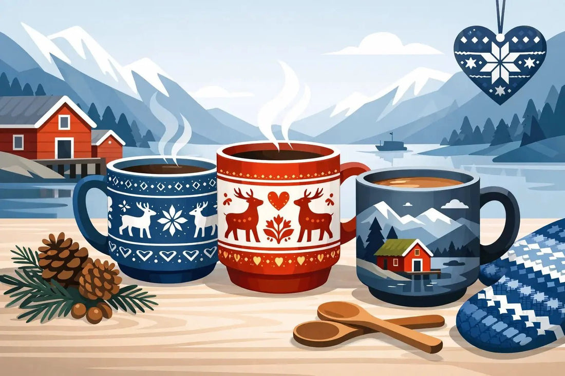 How to Choose Norwegian Themed Coffee Mugs - Fjord & Pine