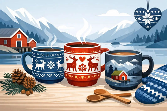 How to Choose Norwegian Themed Coffee Mugs - Fjord & Pine