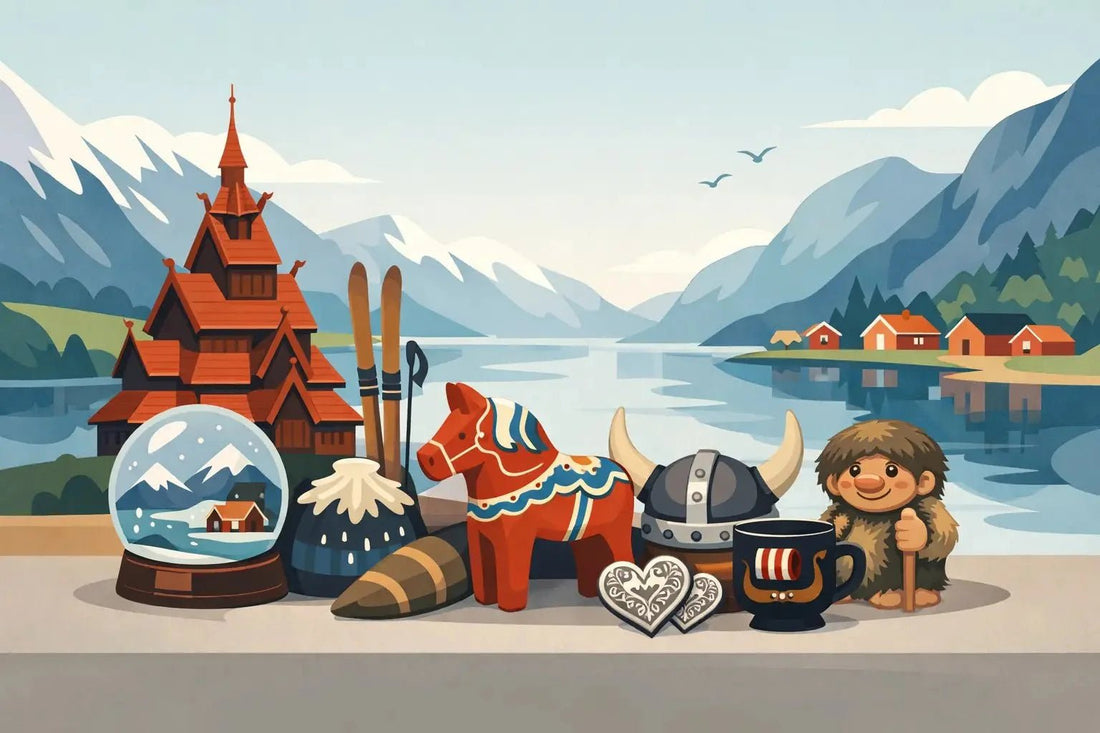 How to Decorate With Norway Souvenirs - Fjord & Pine