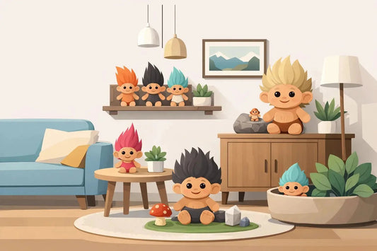 How to Decorate With Trolls at Home - Fjord & Pine