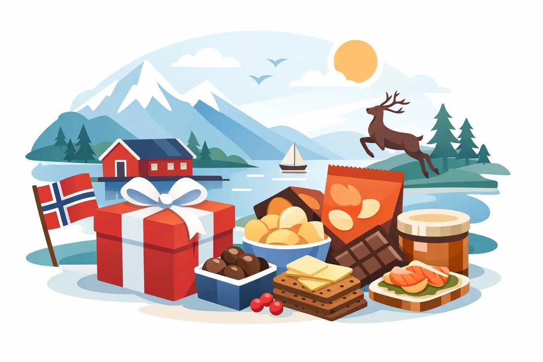 How to Gift Norwegian Snacks the Right Way - Fjord & Pine