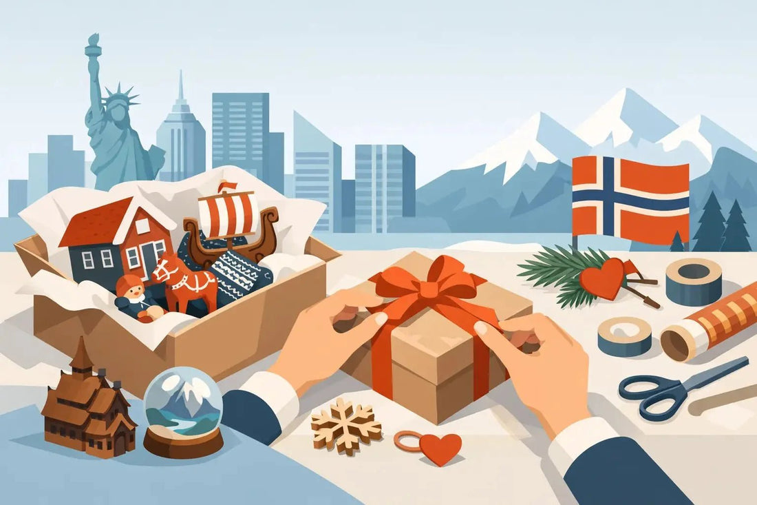 How to Gift Norwegian Souvenir Sets in the US - Fjord & Pine