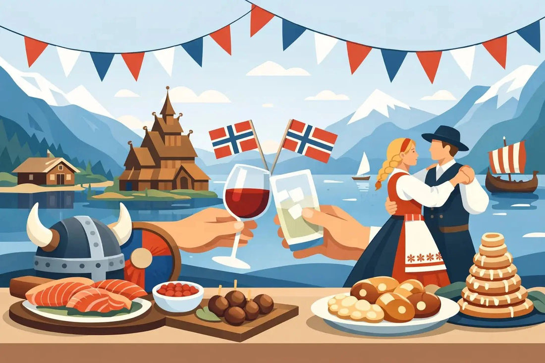 How to Host Norwegian Themed Party Right - Fjord & Pine