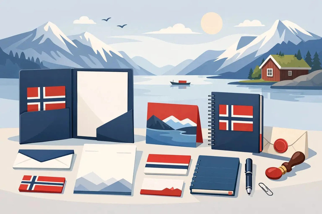 How to Pick a Norway Stationery Set - Fjord & Pine