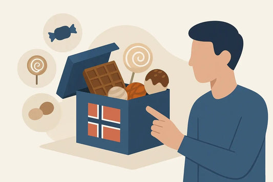 How to Pick a Norwegian Candy Gift Box - Fjord & Pine
