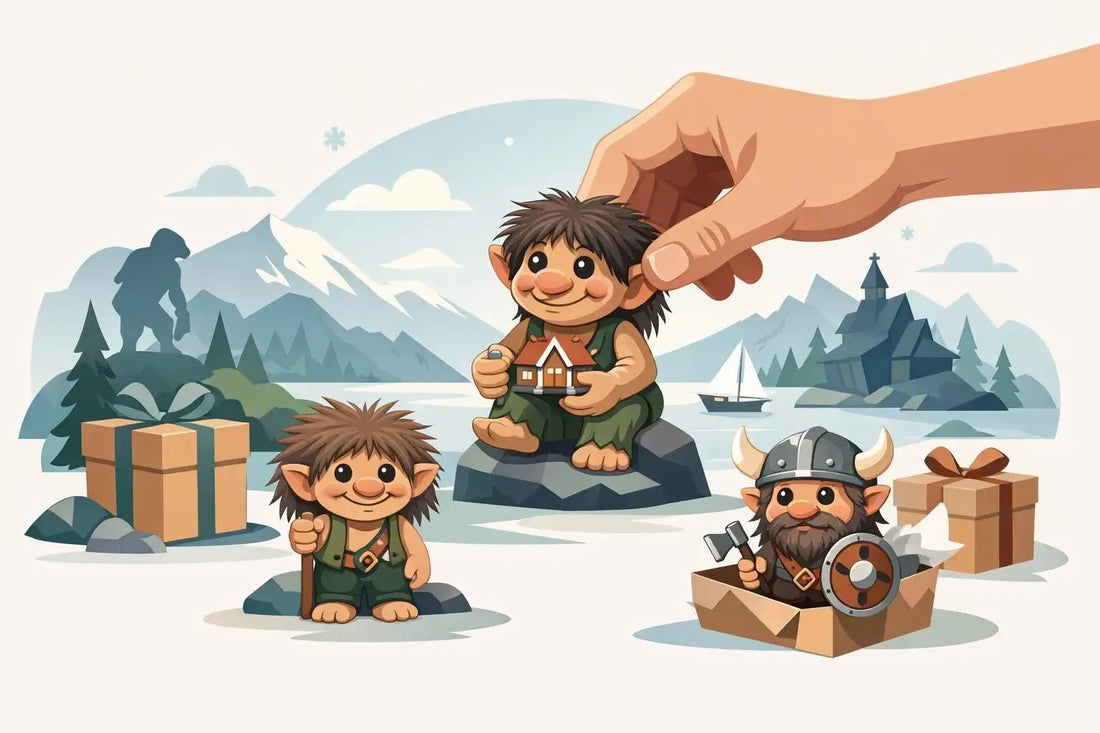 How to Pick a Norwegian Troll Gift - Fjord & Pine