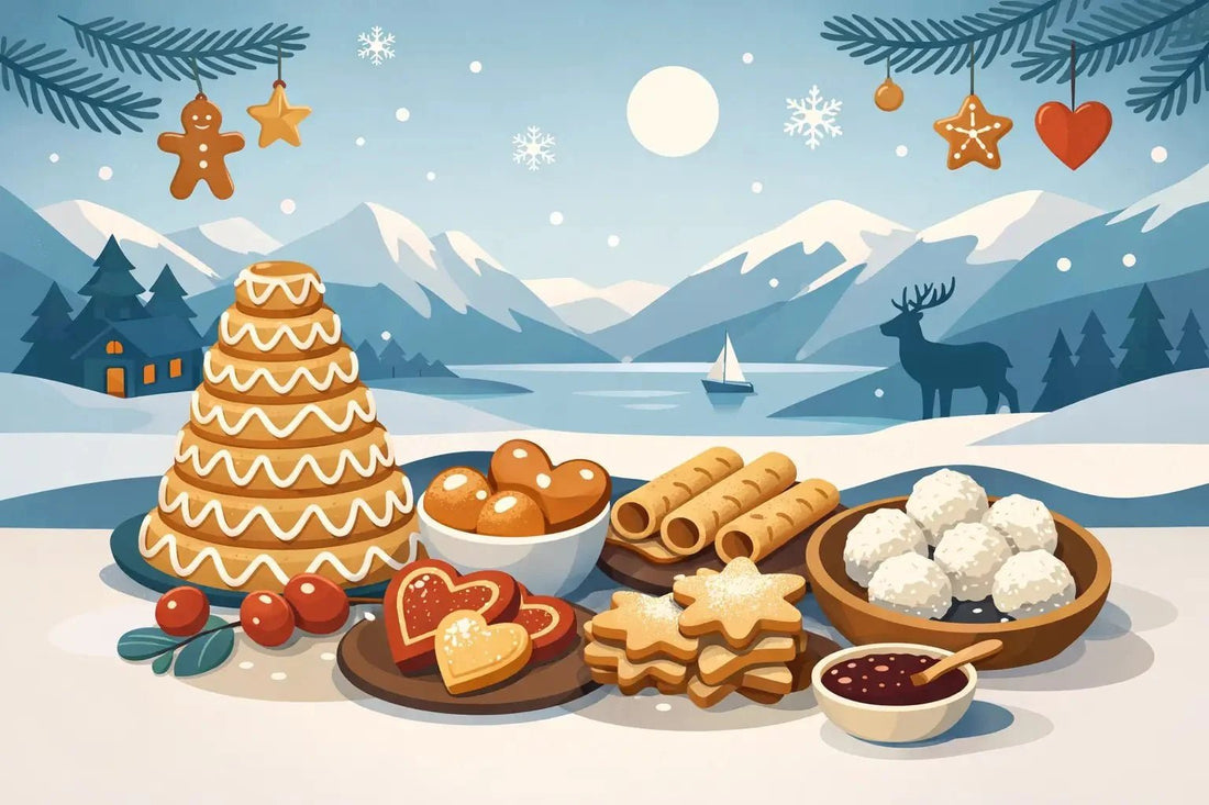 How to Plan Norwegian Christmas Treats - Fjord & Pine