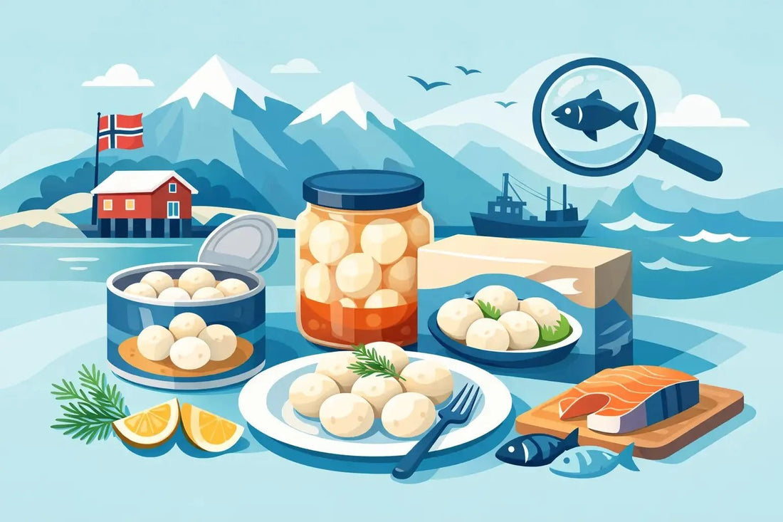 How to Review Norwegian Fish Ball Brands - Fjord & Pine