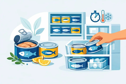 How to Store Canned Fish the Right Way - Fjord & Pine