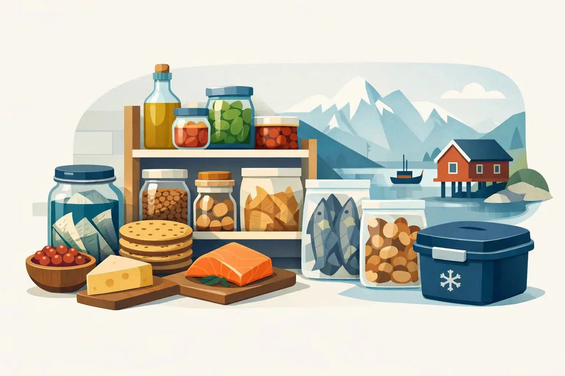 How to Store Norwegian Pantry Foods - Fjord & Pine