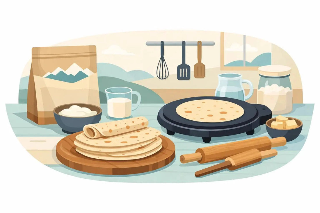 How to Use Lefse Mix at Home - Fjord & Pine